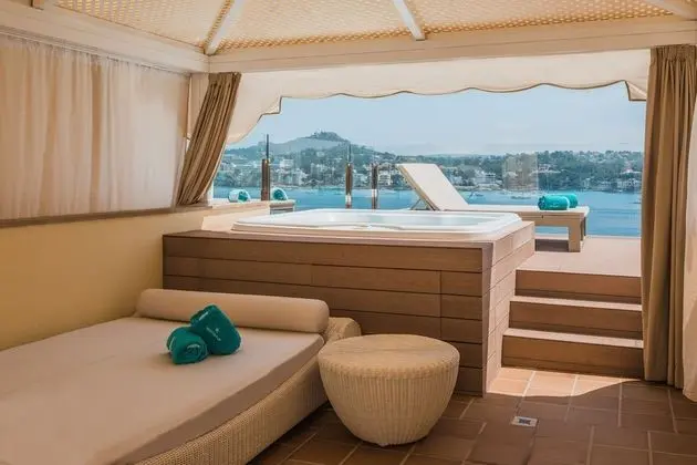Premium Süit, Teras, Deniz Manzaralı