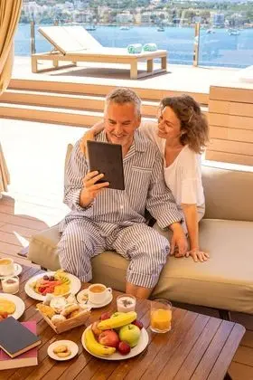 Premium Süit, Teras, Deniz Manzaralı