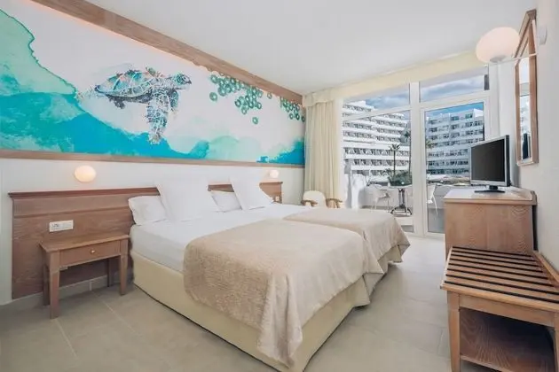 Basic Tek Büyük Yataklı Oda, Balkon