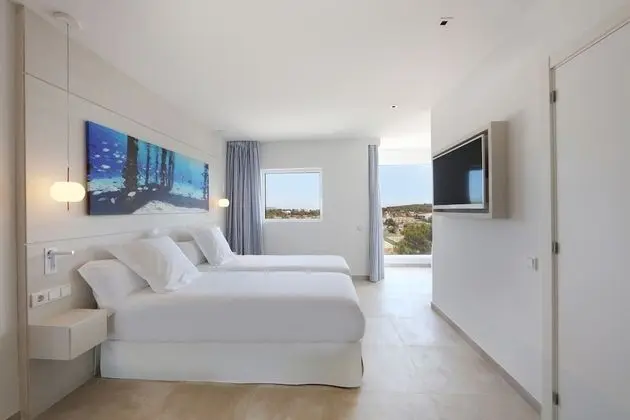 Büyük Yataklı Tek Kişilik Oda, Balkon