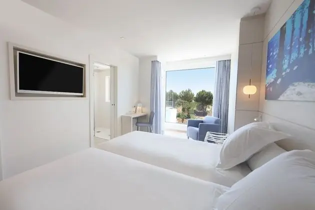 Tek Büyük Yataklı Oda, Balkon, Kısmi Deniz Manzaralı