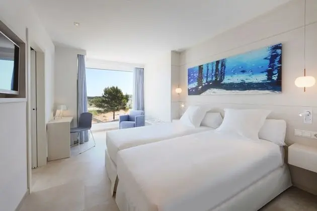 Tek Büyük Yataklı Oda, Balkon, Kısmi Deniz Manzaralı
