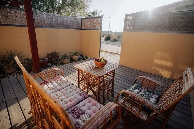 Family Stüdyo Süit, Veranda