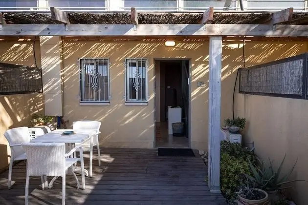 Family Stüdyo Süit, Veranda