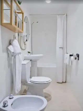 Tek Kişilik Oda, Balkon, Şehir Manzaralı