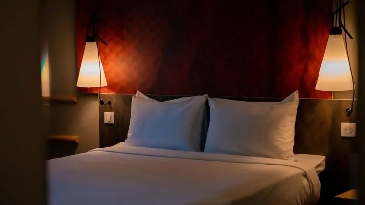 Deluxe Tek Büyük Yataklı Oda, 1 Çift Kişilik Yatak