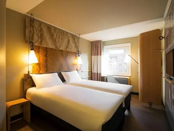 İki Ayrı Yataklı Oda, 2 Tek Kişilik Yatak (NEW SWEET BED BY IBIS)