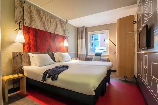 İki Ayrı Yataklı Oda, 2 Tek Kişilik Yatak (NEW SWEET BED BY IBIS)