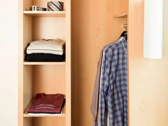 Room for one or two persons equipped with the new bedding