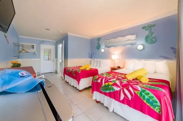 Deluxe Tek Büyük Yataklı Oda, 2 Çift Kişilik Yatak, Avlu