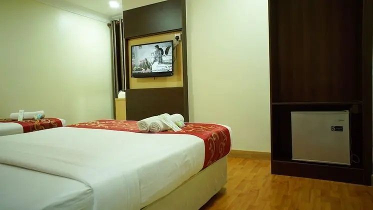 Deluxe Üç Kişilik Oda