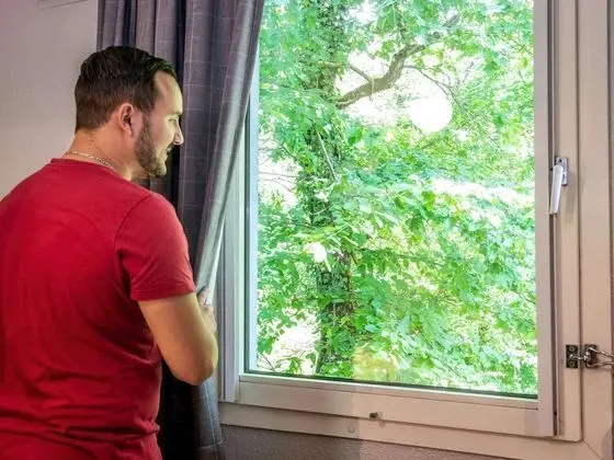 Tek Büyük Yataklı Oda, 1 Çift Kişilik Yatak, Bahçe Manzaralı (POP)