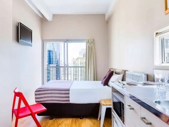 Deluxe Stüdyo, 1 Çift Kişilik Yatak (High Floor)