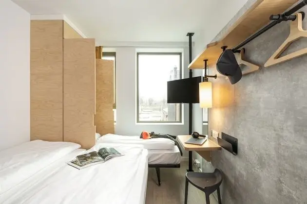Triple room, 1 double bed + 1 single bed