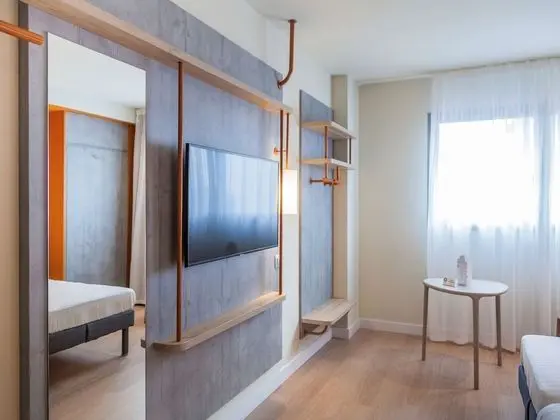 Standard Oda, 2 Tek Kişilik Yatak (Twin room)