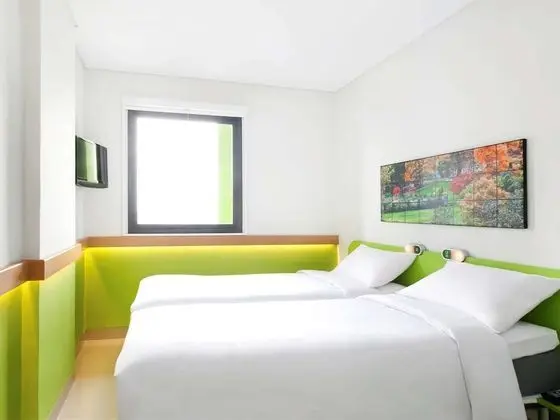 Standard Oda, 2 Tek Kişilik Yatak (Living room)