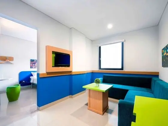 Standard Oda, 2 Tek Kişilik Yatak (Living room)