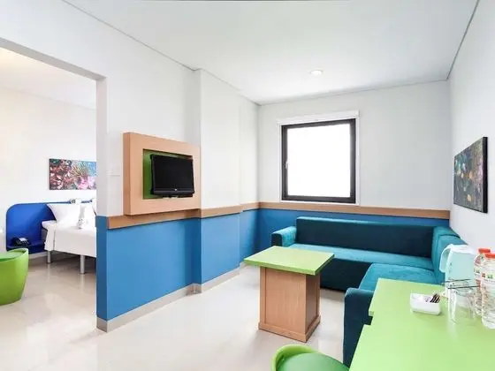 Standard Oda, 2 Tek Kişilik Yatak (Living room)