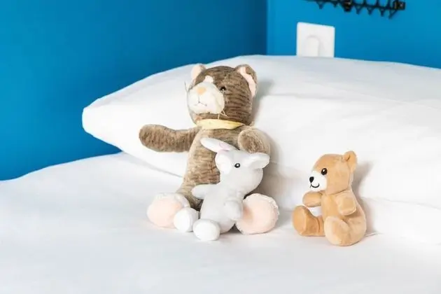 Oda, 2 Tek Kişilik Yatak