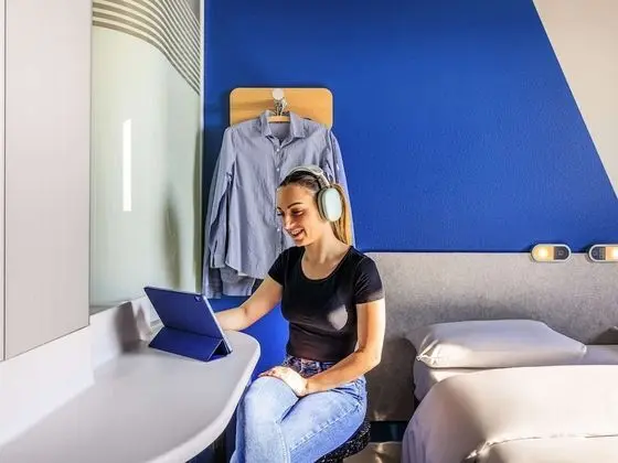 İki Ayrı Yataklı Oda, 2 Tek Kişilik Yatak (single beds 90x200cm)