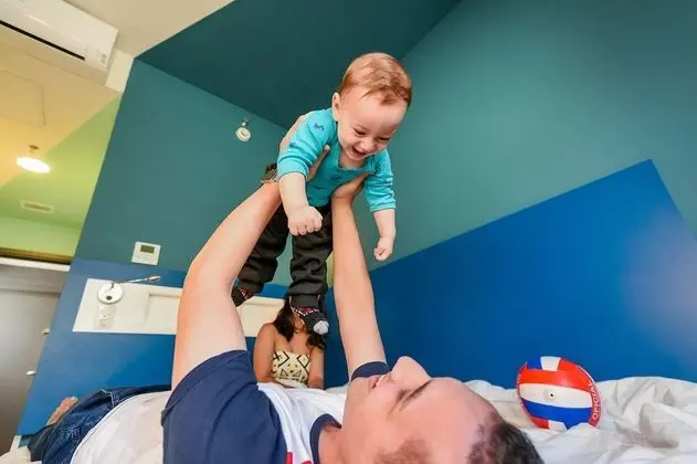 Apart Daire, 1 Çift Kişilik Yatak