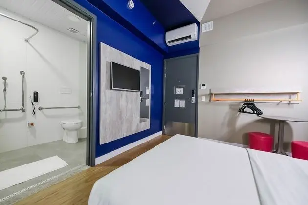 Apart Daire, 1 Çift Kişilik Yatak
