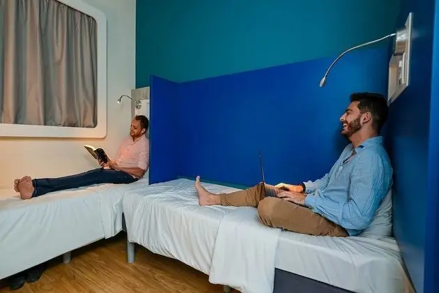 Apart Daire, 2 Tek Kişilik Yatak