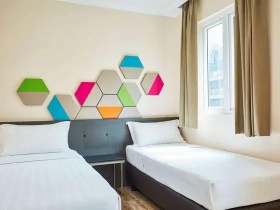 Deluxe Oda, 2 Tek Kişilik Yatak