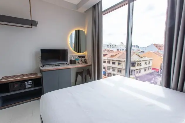 Deluxe Tek Büyük Yataklı Oda, 1 Çift Kişilik Yatak