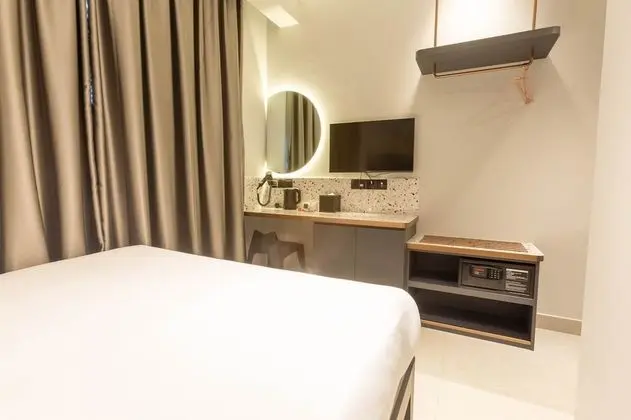 Deluxe Tek Büyük Yataklı Oda, 1 Çift Kişilik Yatak