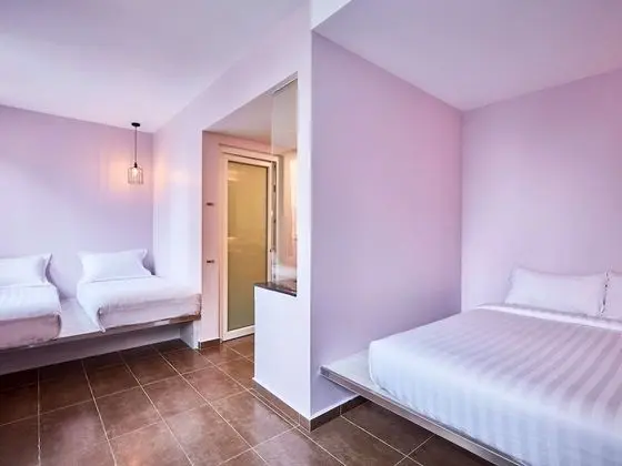 Deluxe Tek Büyük Yataklı Oda, Birden Çok Yatak