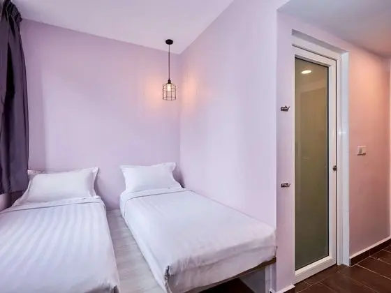 Deluxe Tek Büyük Yataklı Oda, Birden Çok Yatak