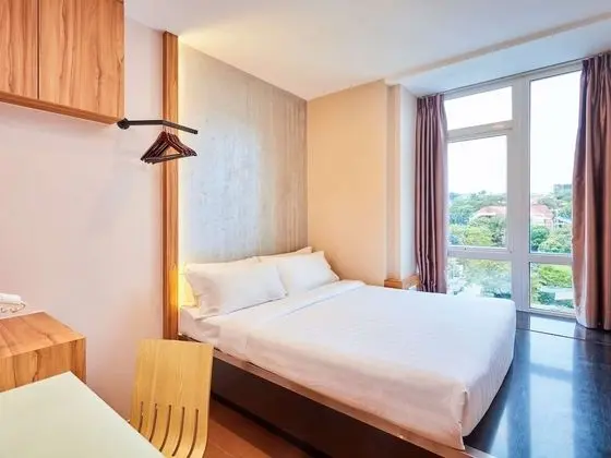 Deluxe Tek Büyük Yataklı Oda, 1 Çift Kişilik Yatak
