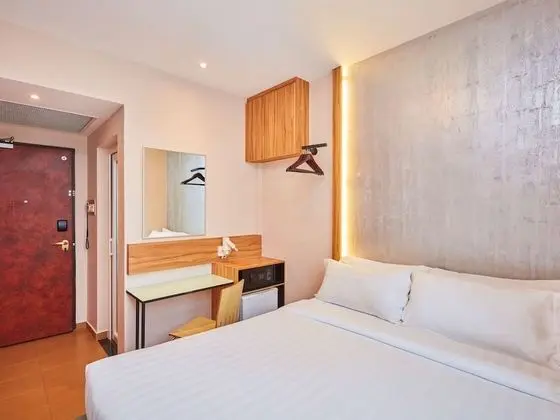 Deluxe Tek Büyük Yataklı Oda, 1 Çift Kişilik Yatak