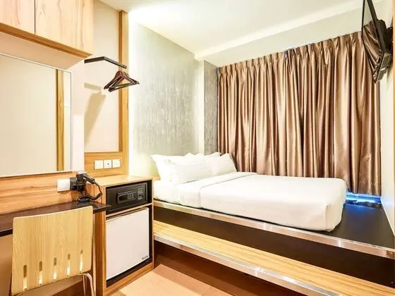 Deluxe Tek Büyük Yataklı Oda, 1 Çift Kişilik Yatak