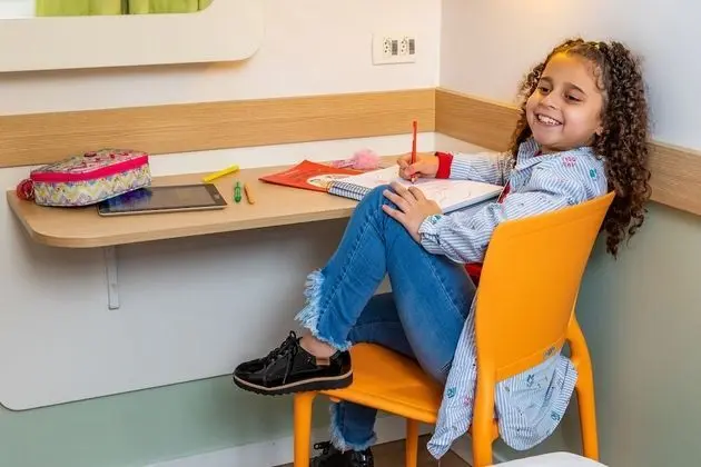 Standard Oda, 1 Çift Kişilik Yatak