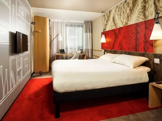 Tek Büyük Yataklı Oda, 1 Çift Kişilik Yatak (SweetRroom by Ibis)