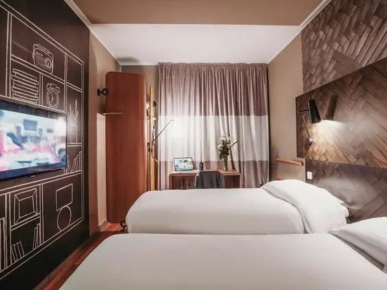 Standard İki Ayrı Yataklı Oda, 2 Tek Kişilik Yatak