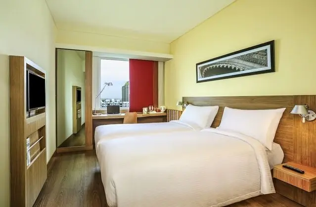 Deluxe İki Ayrı Yataklı Oda, 2 Tek Kişilik Yatak (Sweet Beds by ibis)