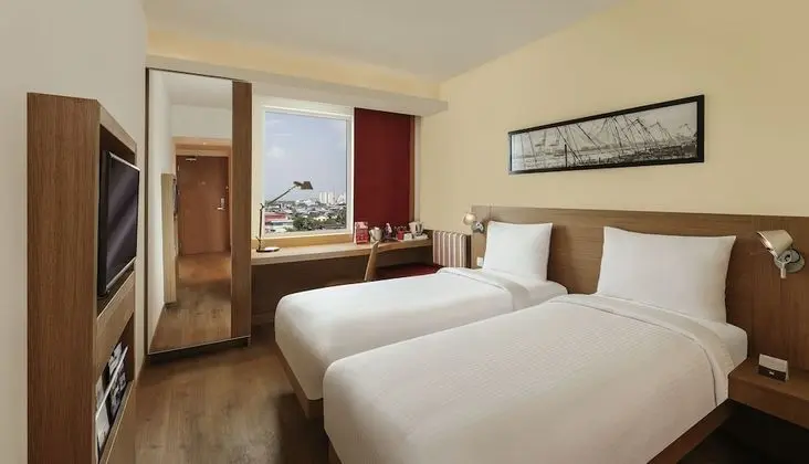 Deluxe İki Ayrı Yataklı Oda, 2 Tek Kişilik Yatak (Sweet Beds by ibis)