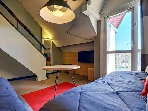 Dubleks, Birden Çok Yatak, Balkon, Asma Kat