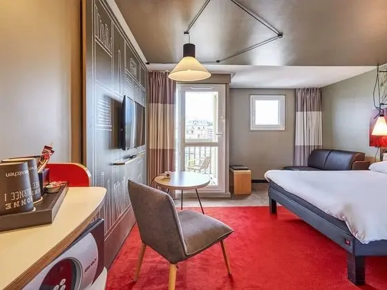 Premium Tek Büyük Yataklı Oda, 1 Çift Kişilik Yatak ve Çekyat, Balkon