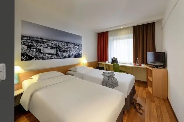 Standard İki Ayrı Yataklı Oda, 2 Tek Kişilik Yatak