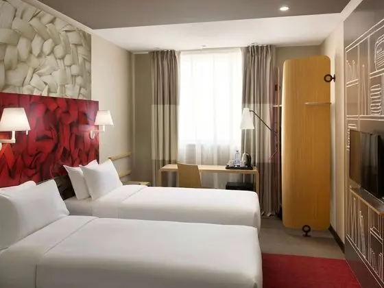 İki Ayrı Yataklı Oda, 1 Tek Kişilik Yatak, Manzaralı (Skyline, High Floor)