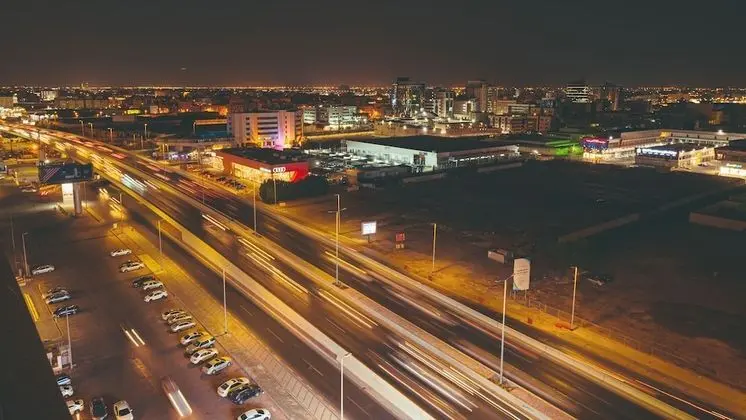 İki Ayrı Yataklı Oda, 1 Tek Kişilik Yatak, Manzaralı (Skyline, High Floor)