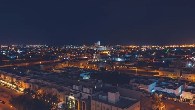 Oda, 1 En Büyük (King) Boy Yatak, Manzaralı (High Floor, Skyline)