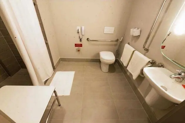 Apart Daire, 1 Çift Kişilik Yatak, Engellilere Uygun