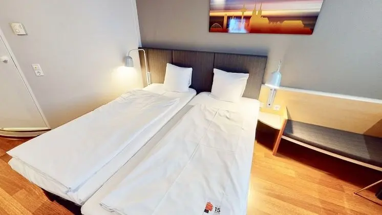 İki Ayrı Yataklı Oda, 2 Tek Kişilik Yatak (New Sleep Easy Concept)