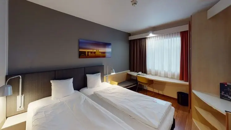 İki Ayrı Yataklı Oda, 2 Tek Kişilik Yatak (New Sleep Easy Concept)