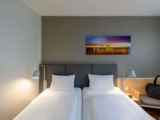 İki Ayrı Yataklı Oda, 2 Tek Kişilik Yatak (New Sleep Easy Concept)